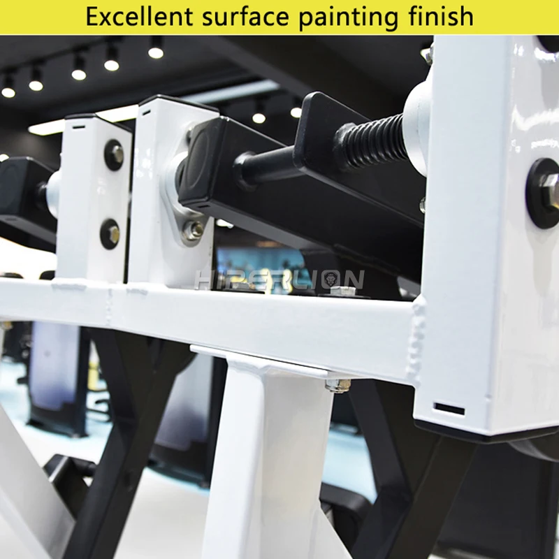 Оборудование для тренажерного зала мощный коммерческий молоток свободный вес тренажер фитнеса V-образные приседания желтого цвета