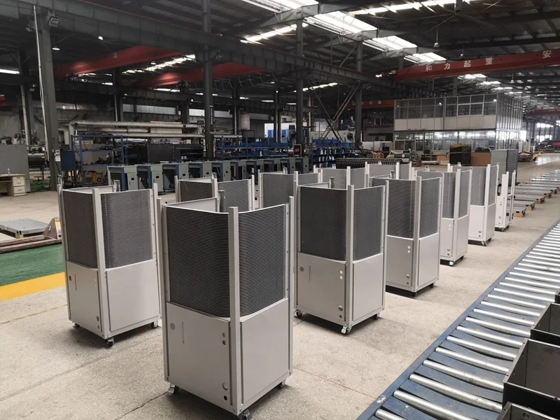 5HP CE микро канал плиты конденсатор мини промышленный охладитель воды с воздушным охлаждением охладитель