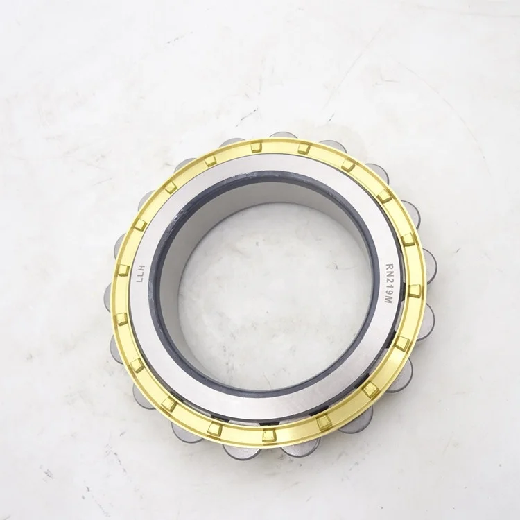 Подшипник RN219 95x151 5x32 цилиндрический роликовый подшипник с латунной клеткой RN219M для оборудования автоматизации