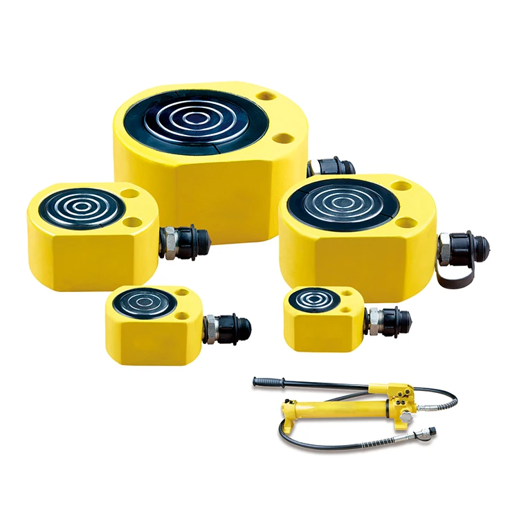 10t 20t 30t 50t 100t 150t 200t Hydraulic Cylinder Low Height Hydraulic Jack
