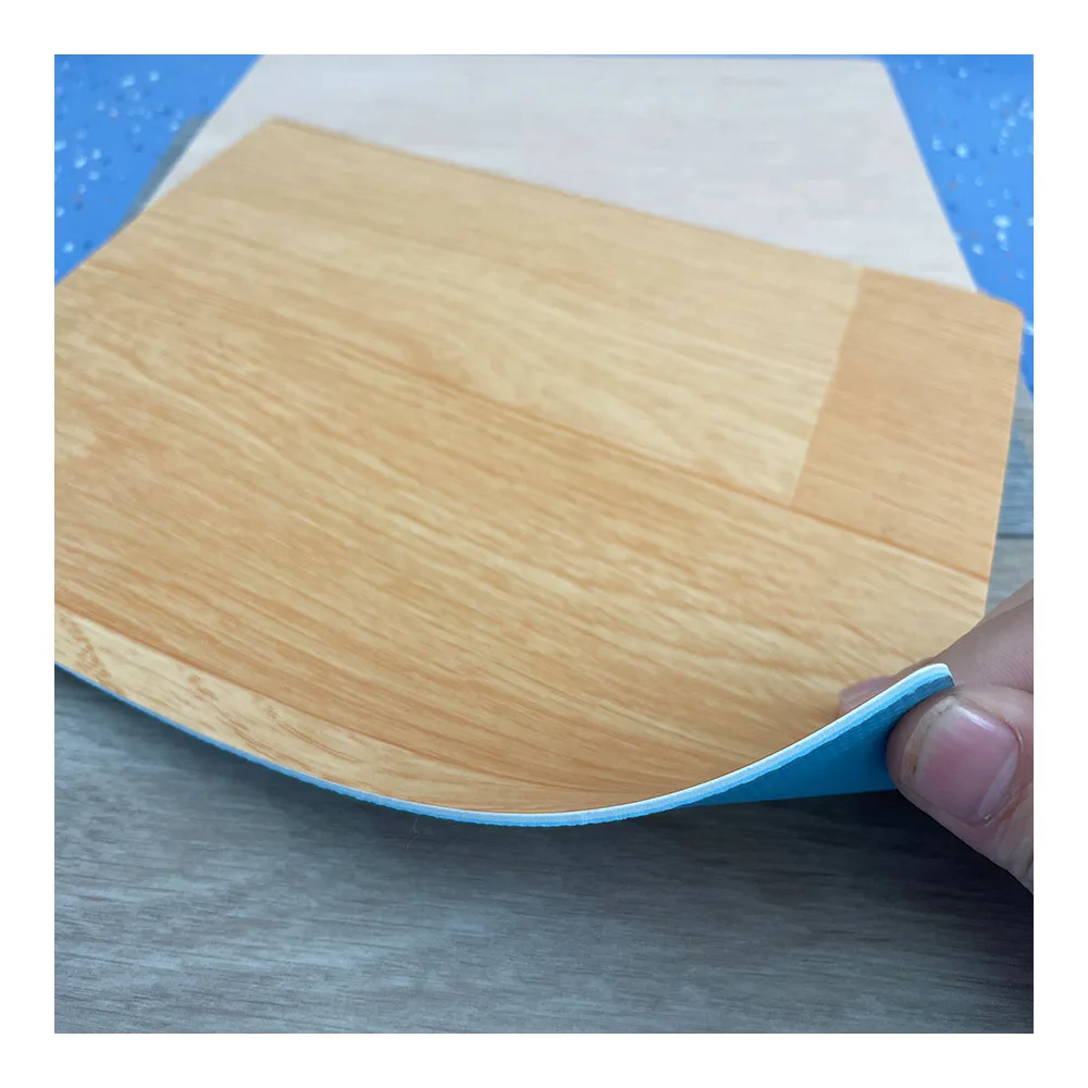 2.0mm plastic pvc floor carpet manufacturer anti bacterial heterogeneous vinyl flooring wood pattern in stock
