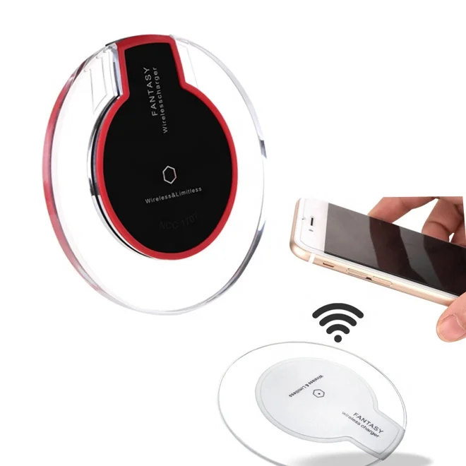 Cheapest Promotion Gift QI 10W Output Fast Charging Mobile Phone Wireless Charger for iPhone samsung