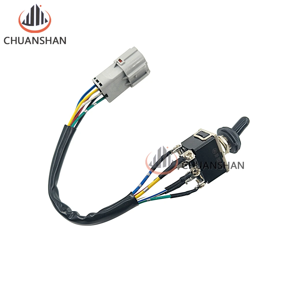 Тумблер VOE14616040 VOE14502170 EC135B EC140B EC160B для Экскаватора Volvo 14616040 14502170