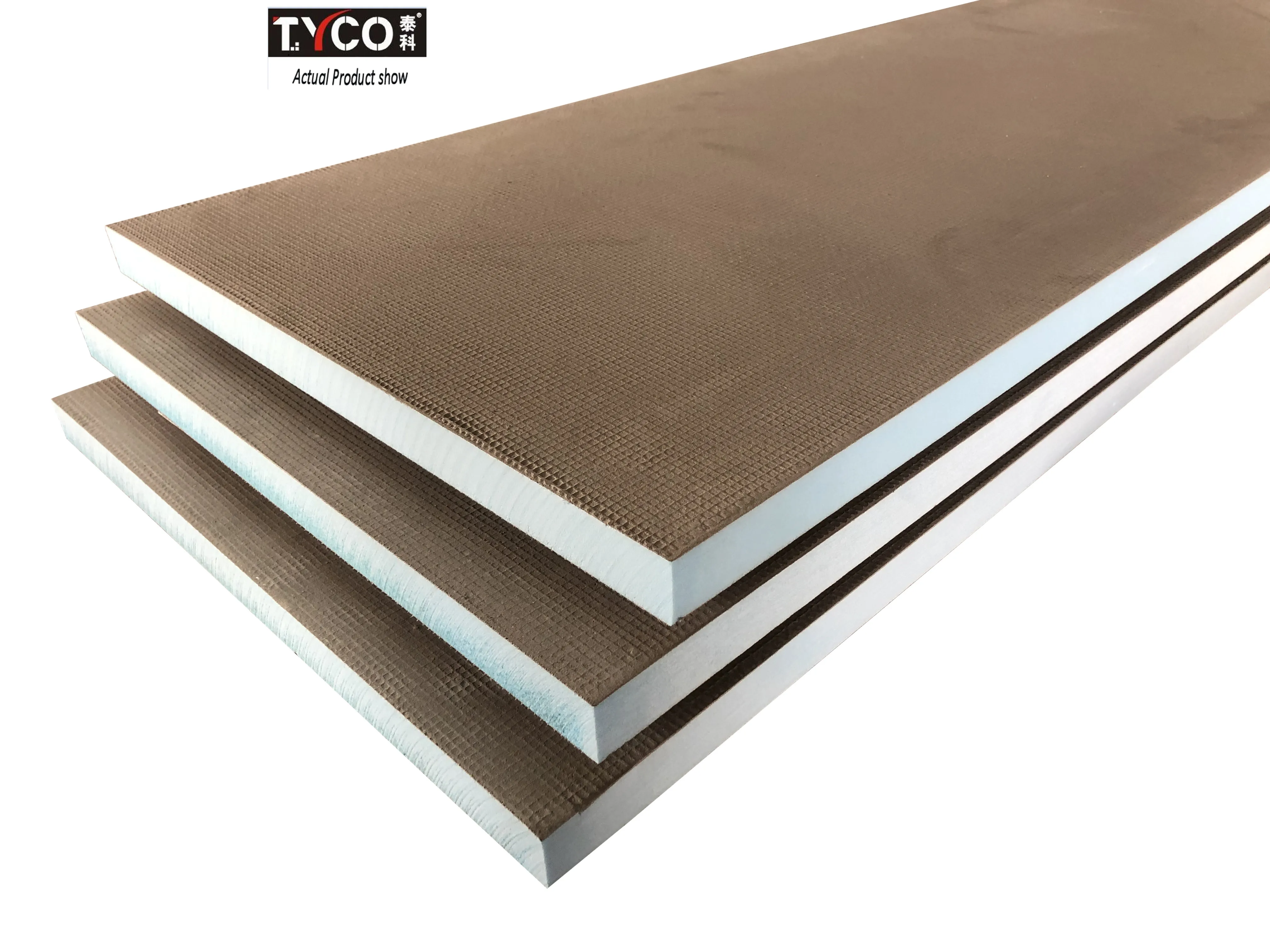 Thermally Insulating Versatile Construction Foam Board 100% Waterproof 2440x1200x30mm