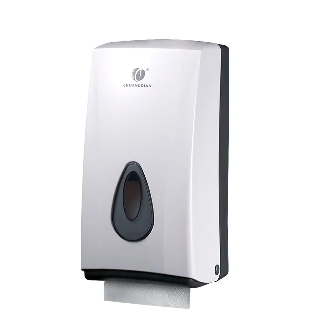 Plastic Mini Center Pull Towel Dispenser Wet Toilet Paper Dispenser CD-8177