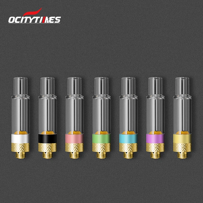 
510 thread vaporizer pod All glass vape pen cartridge customized cartridge packaging 