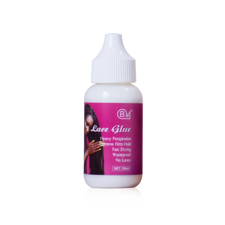 Free sample lace wig glue private label lace front glue wigs adhesive water proof