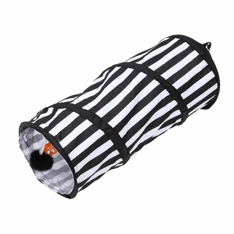 
Factory direct wholesale DIY splicing folded pet channel felt cat tunnel 