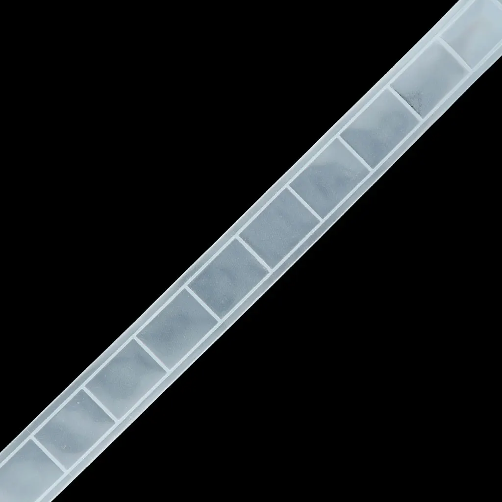 High Quality Ribbons Warning Personal Safety Clothing Silver Garment Accessories Reflective Tape