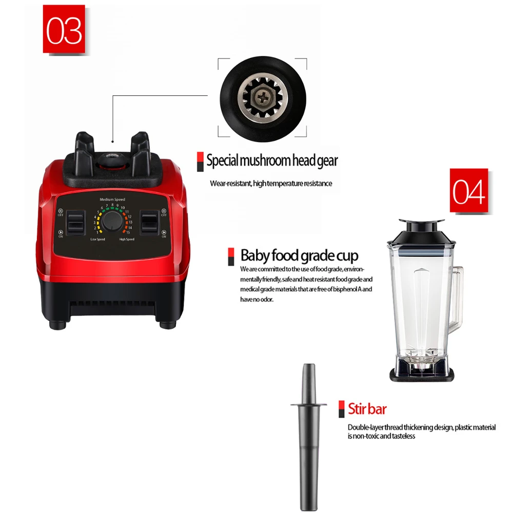 Hot sale new design personal Smoothies juice Blender Professional Commercial small kitchen appliances juicer blender