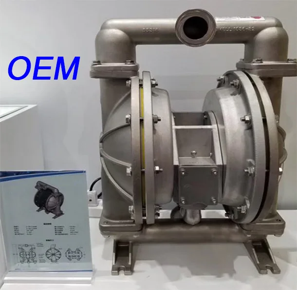 
aluminum alloy forging Pneumatic diaphragm pump high preassure die casting service die casting penomatic cylinder kit 