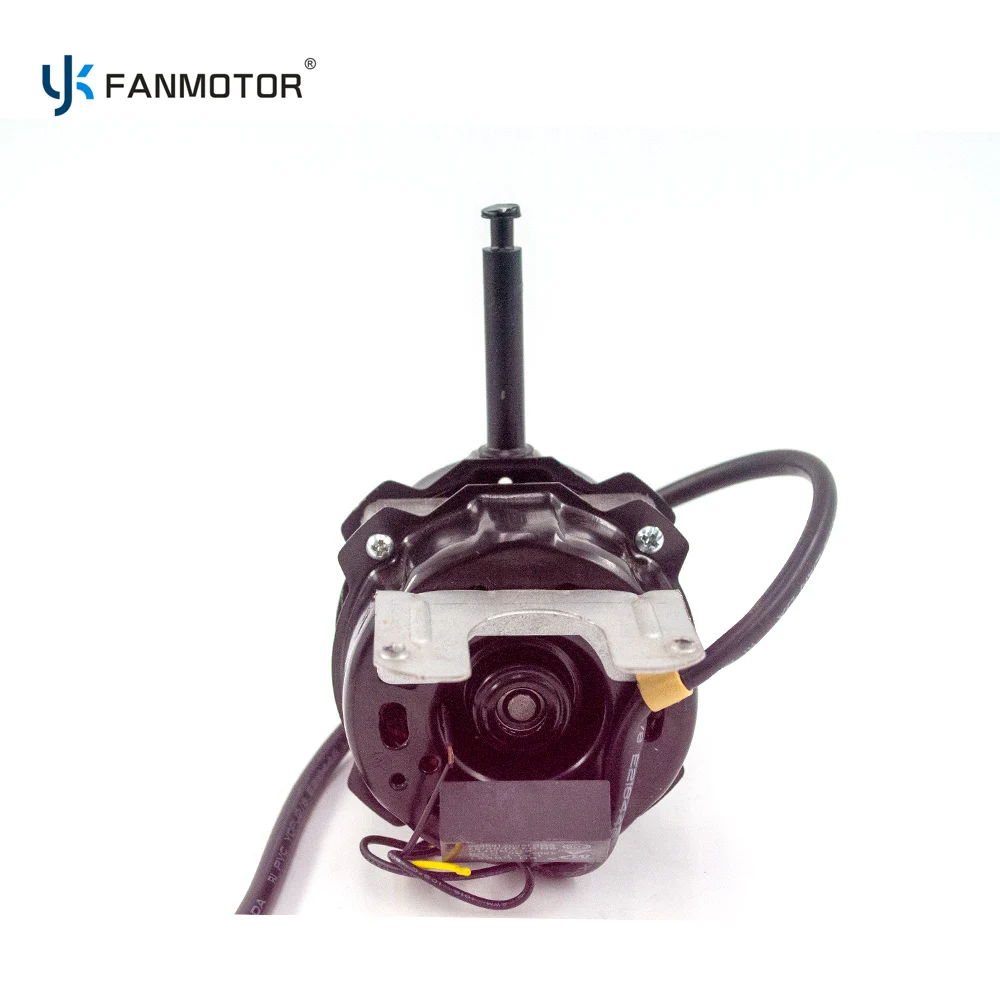 Factory Wholesale Electric Fan Part AC Motor Copper Aluminum Double Ball Bearing Wall Fan Motor