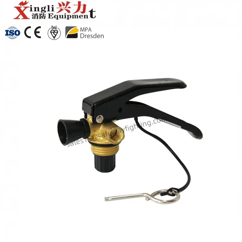 Factory Direct Sale High Quality 4KG Mexico Type Fire Extinguisher Valve