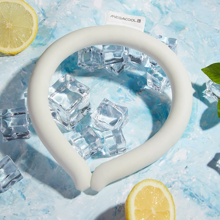 PCM Cold Neck Ring Circle Summer Heatstroke Cooling Artifact Ice Cooling Item Outdoor Sports Cooling Ice Ring