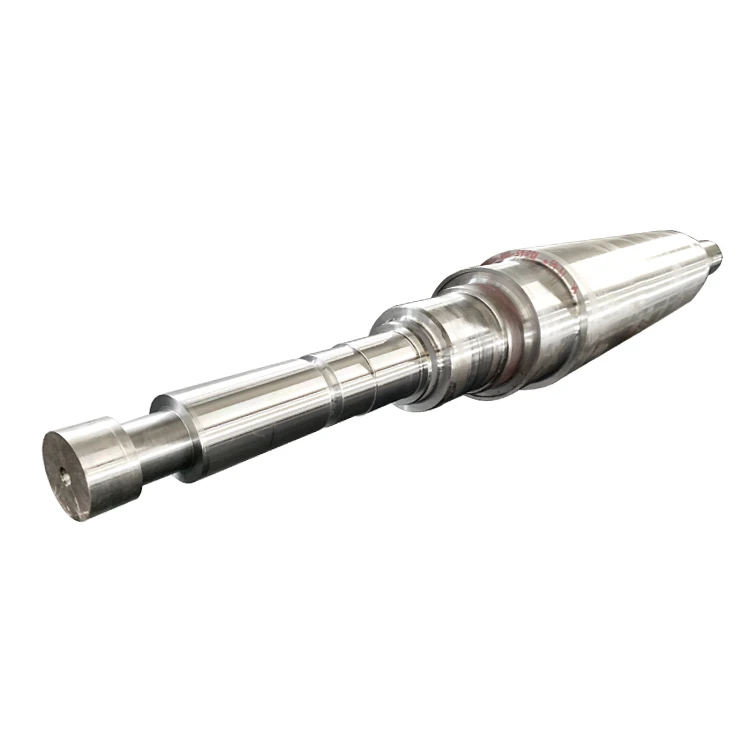 Oem Customized Forging Services Alloy Steel work roll back-up roll for  hot/cold rolling mill