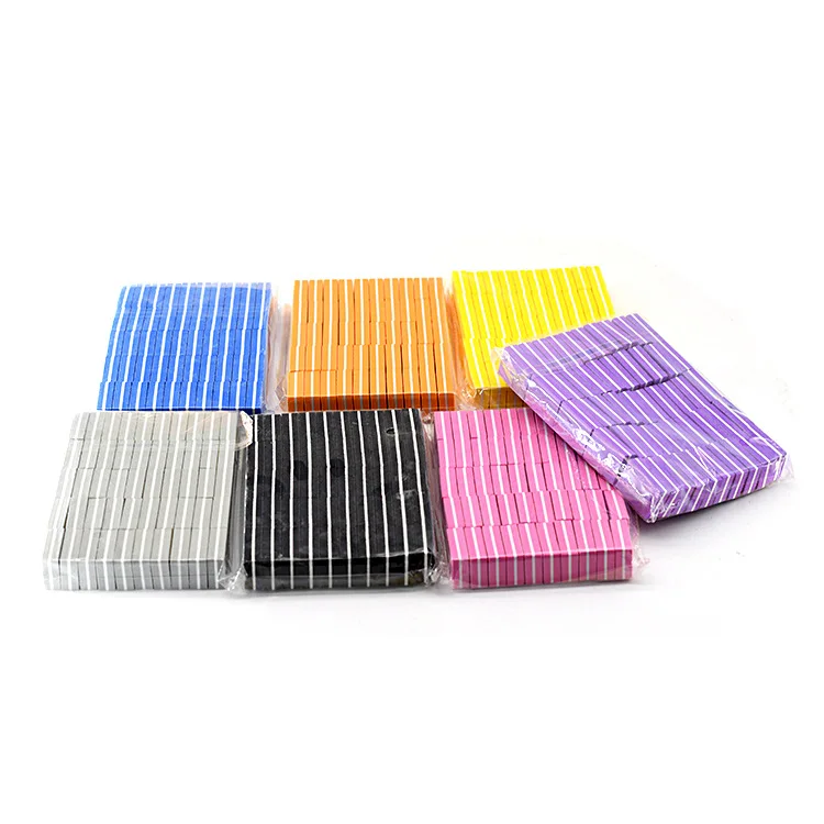 2024 Destly Small Portable Files Nail Polisher Nail File Mini Buffer Sponge Nail Polishing Blocks Manicure Tools