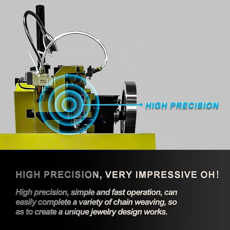 gold chain making machine