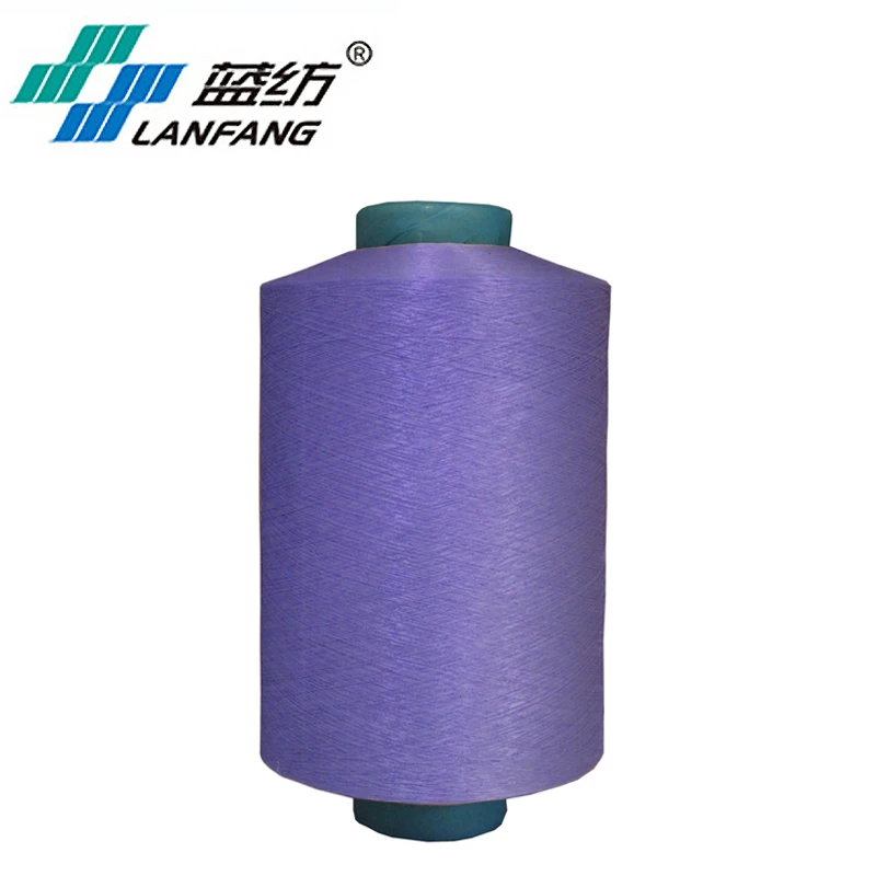 Polyester DTY dope dyed yarn Filament nim sim him 50d-600d