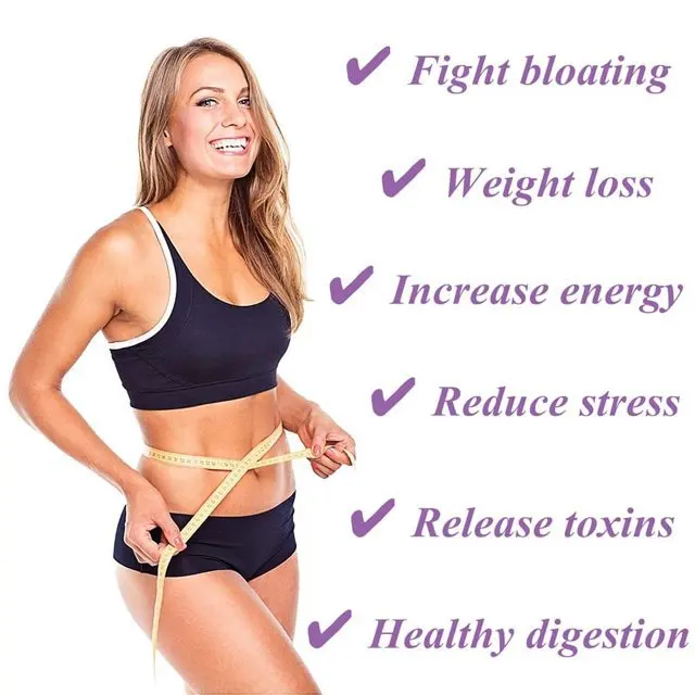 28-Day Detox Slim Flat Tummy Organic Teatox Diet Tea with Vitamins Green Herbal Tea in Dried Style for Adults Weight Loss Tea