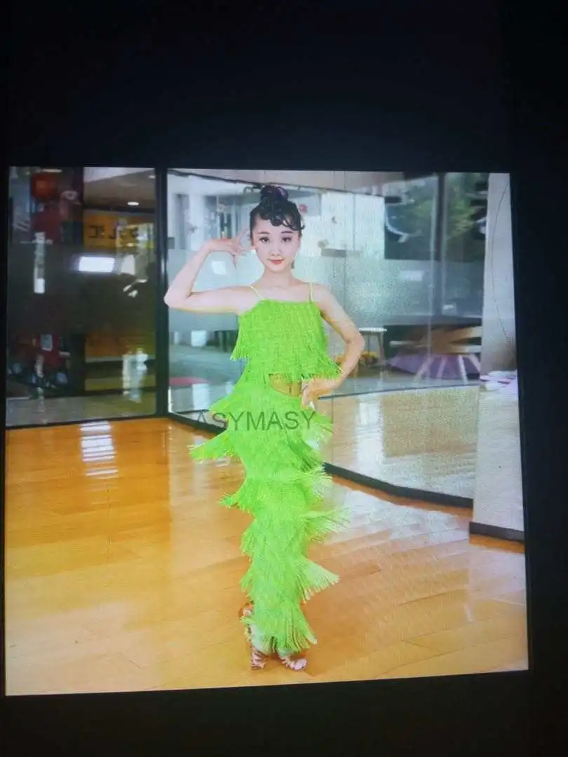 Wholesale High quality  hip hop performance sets dance dress for children