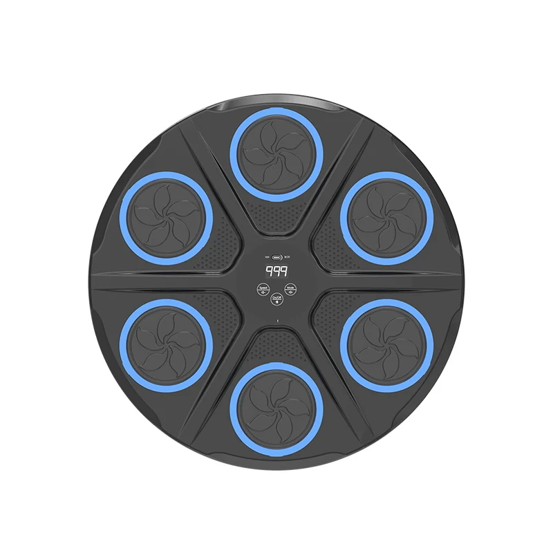Smart Interactive Music Wall Target Pads Punch Boxing Machine Home Muscle Exercise Equipment Boxing Target