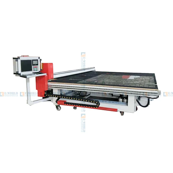 High efficiency magic glass cutting machine shandong smart glass cutting machine with good price