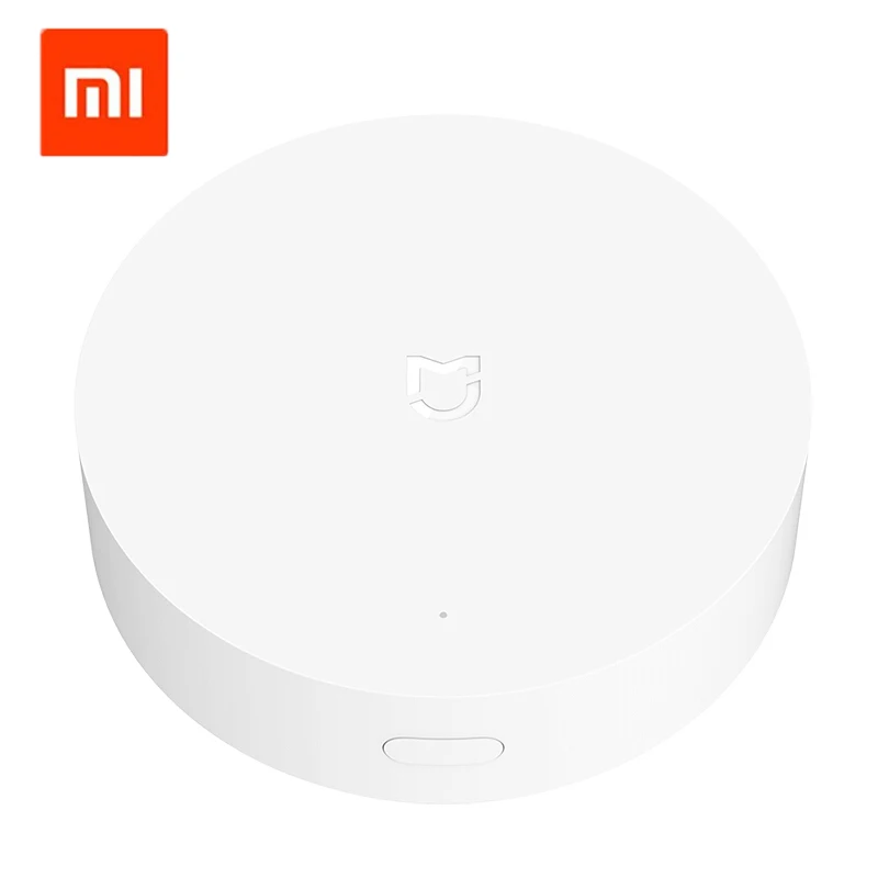 Шлюз Xiaomi Mijia Smart Multi-Mode ZNDMWG03LM 2 4 ГГц Wi-Fi Zigbee3.0 BT 5 0 сетчатый концентратор Голосовое управление через