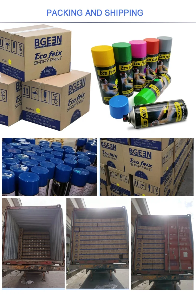 fast dry acrylic color Aerosol spray paint