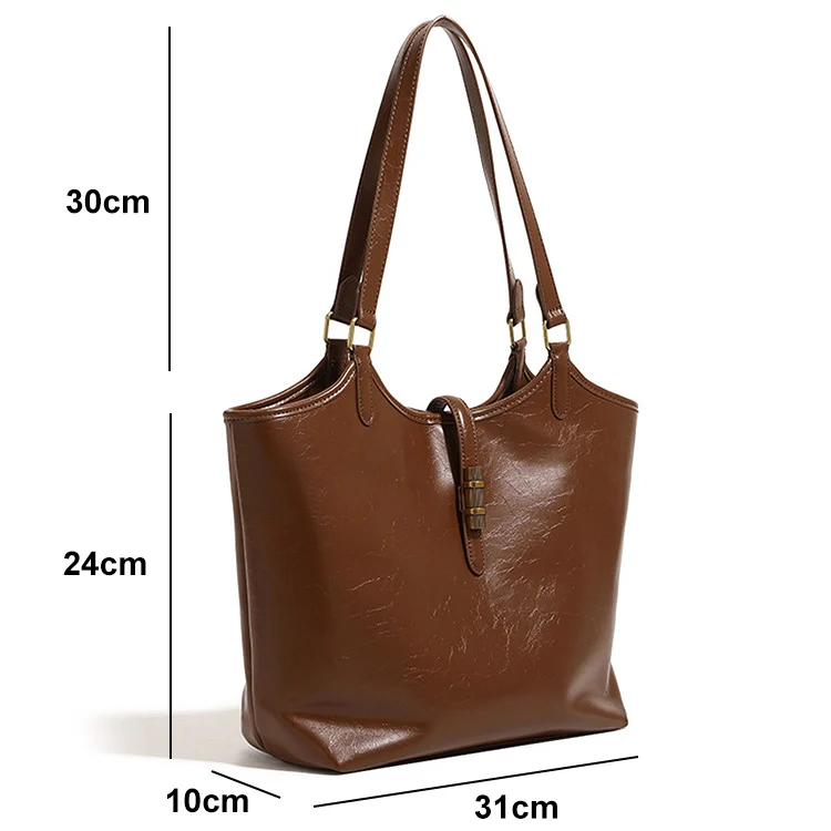 Глобальная Цепочка поставок под заказ # PA1010 Vegan PU moil wax Guangzhou Paparazzi Industry женские кожаные сумки tote для женщин