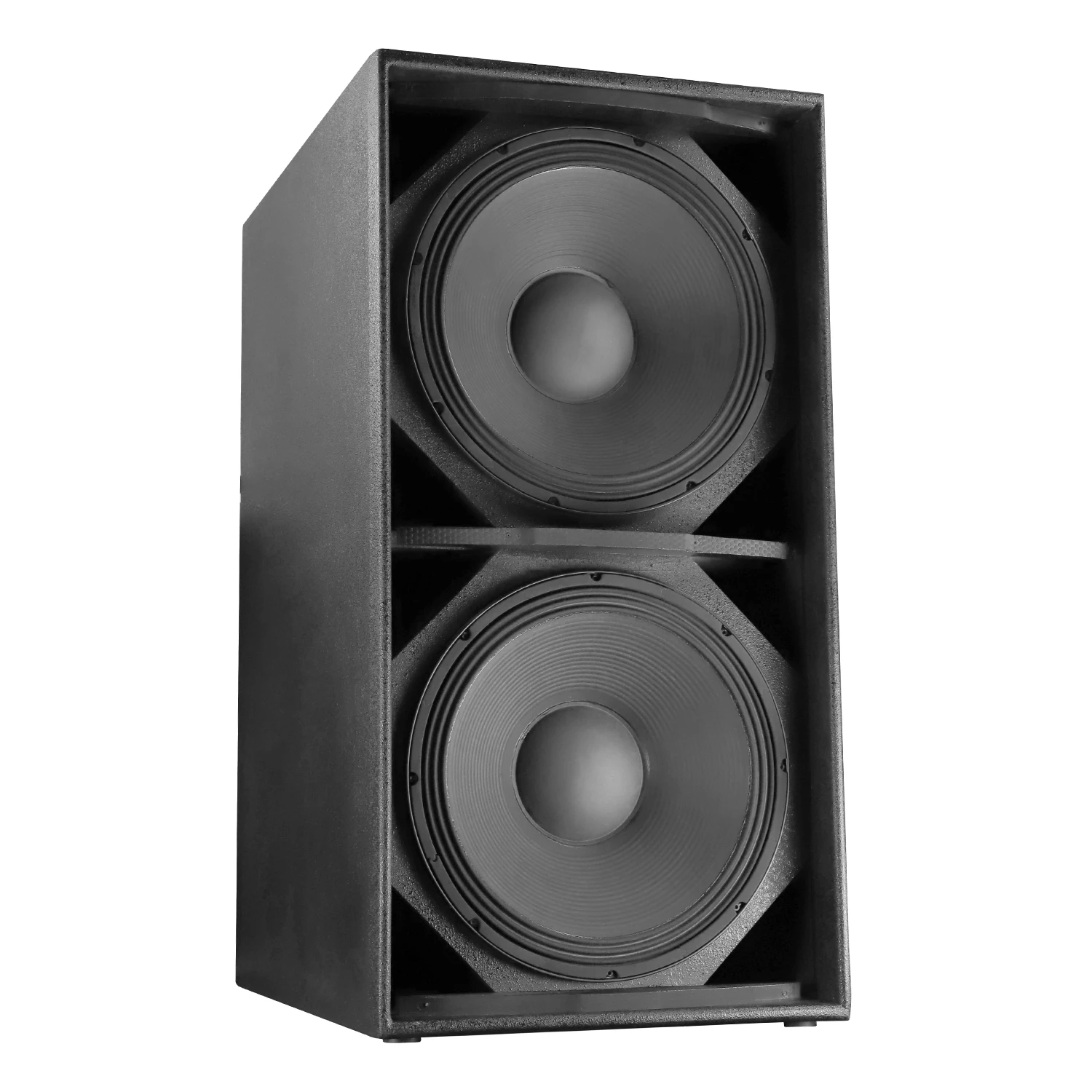 High quality professional  High power double 18inch bass speaker subwoofer