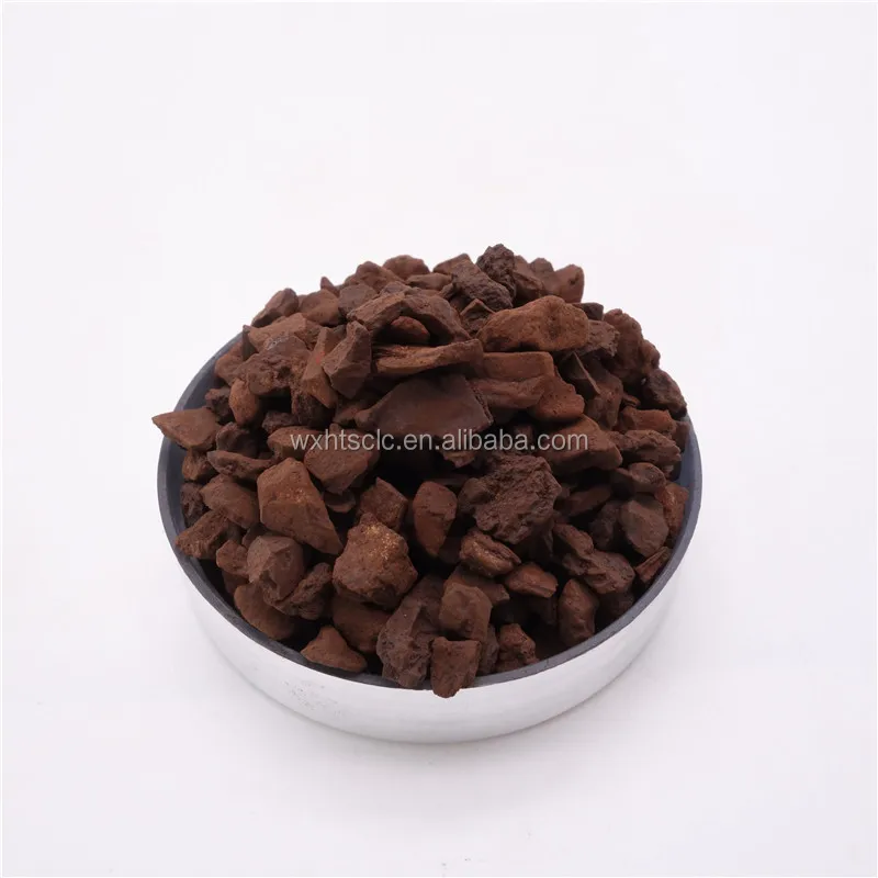 1-2mm Natural Manganese Sand Filter Media for waste water treatment