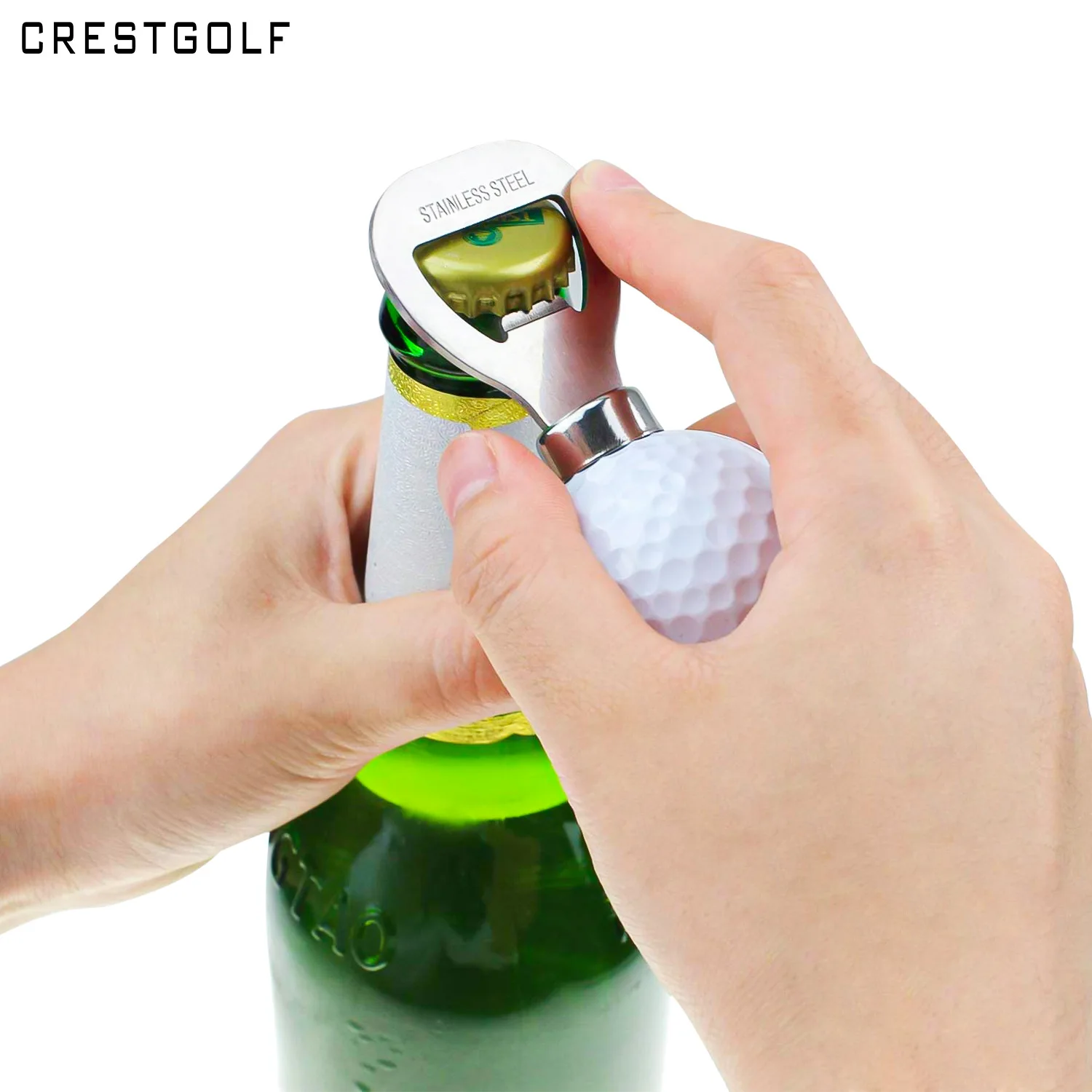 Golf Bottle Opener Beer Golf Wine Opener Various Color Options Golf Gift Promotion