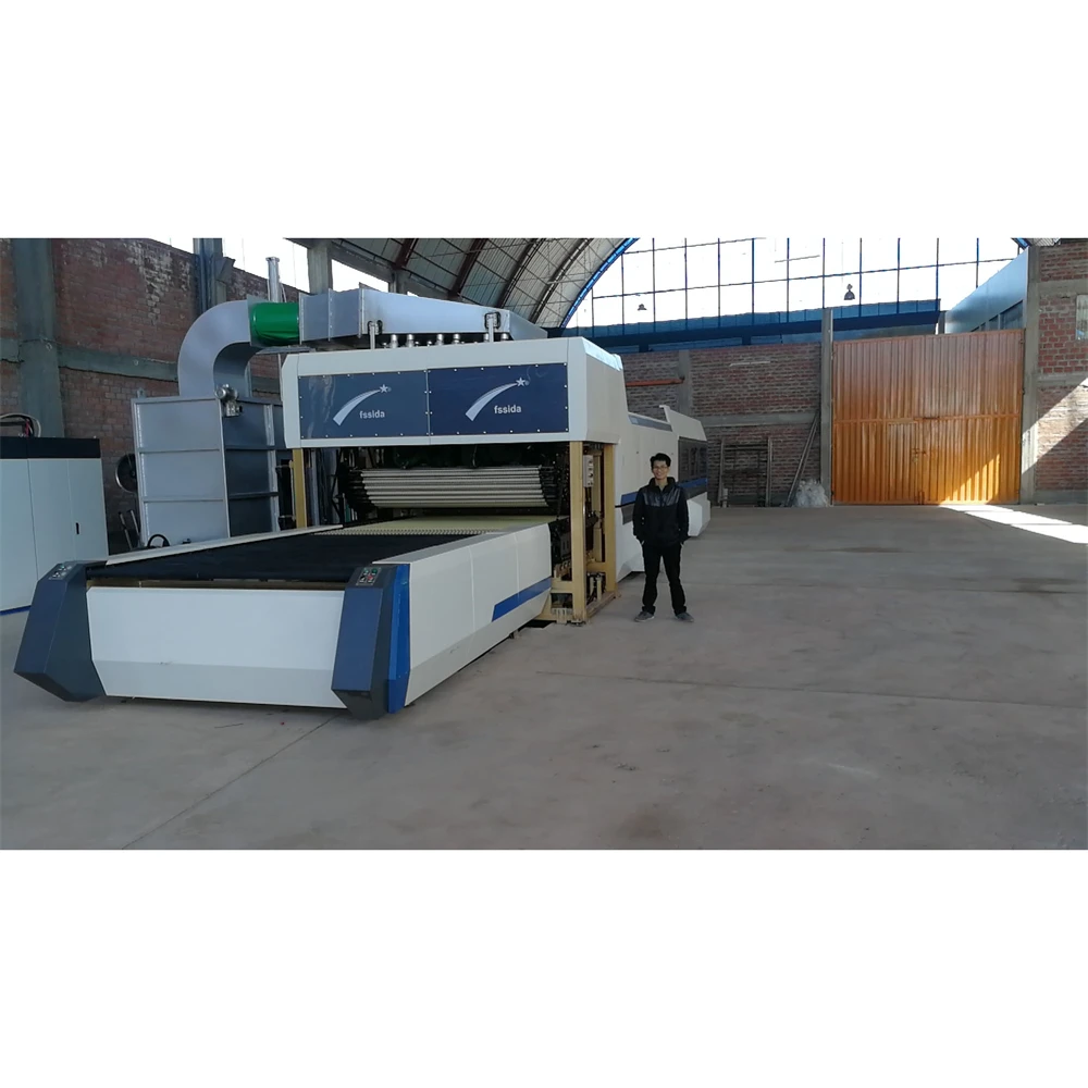 High Efficiency Flat And Bend Glass Tempering Laminating Furnace Toughened Glass Processing Making Machine