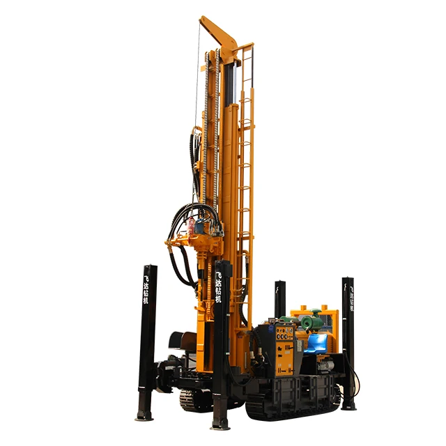 FY300 Borehole Well Drilling Machines crawler water well drilling for sale  in China
