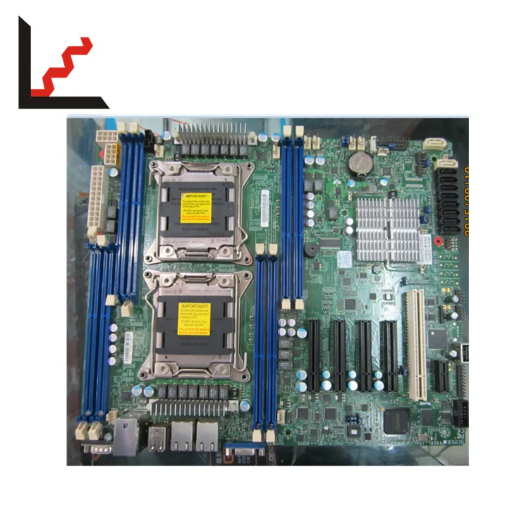 U l тра микро X9DRL-IF материнская плата 2011 Pin двойной способ Серверная