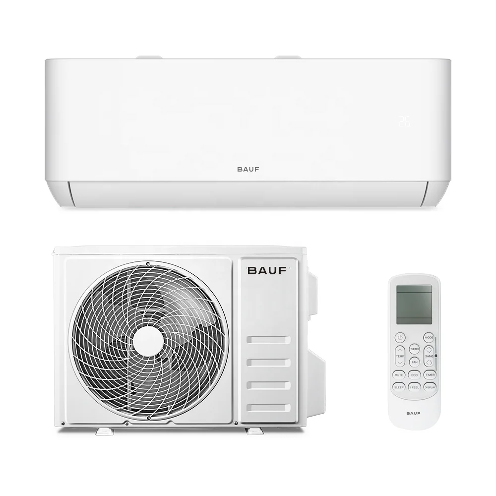 BAUF R32 230 В ~ 60 Гц 12000 Btu Инвертор Сплит Настенный Кондиционер