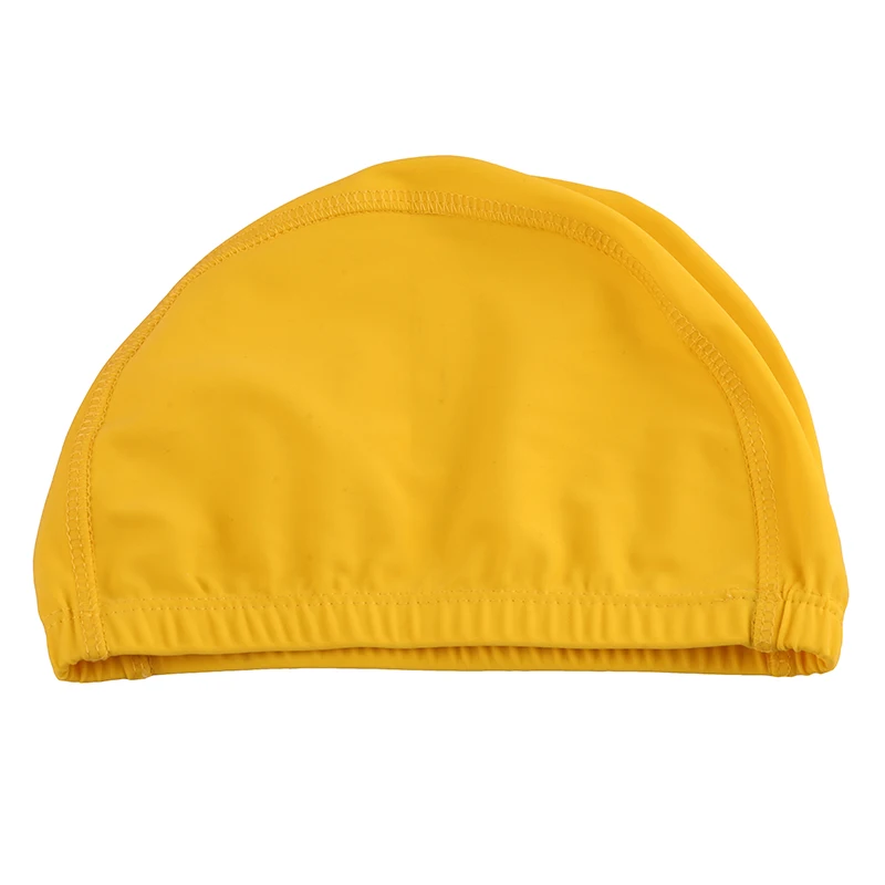 Factory Accept Customized Logo 82%Nylon,18% Spandex Unisex LC Swim Cap