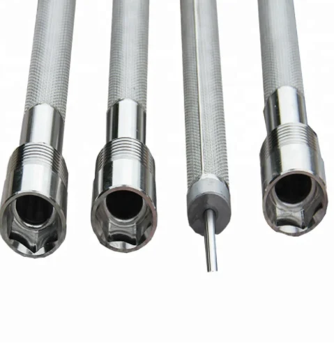 50um sugar filtration sintered metal mesh cartridge Pleated Sintered Mesh Filter Sintered Metal Filter Cartridge