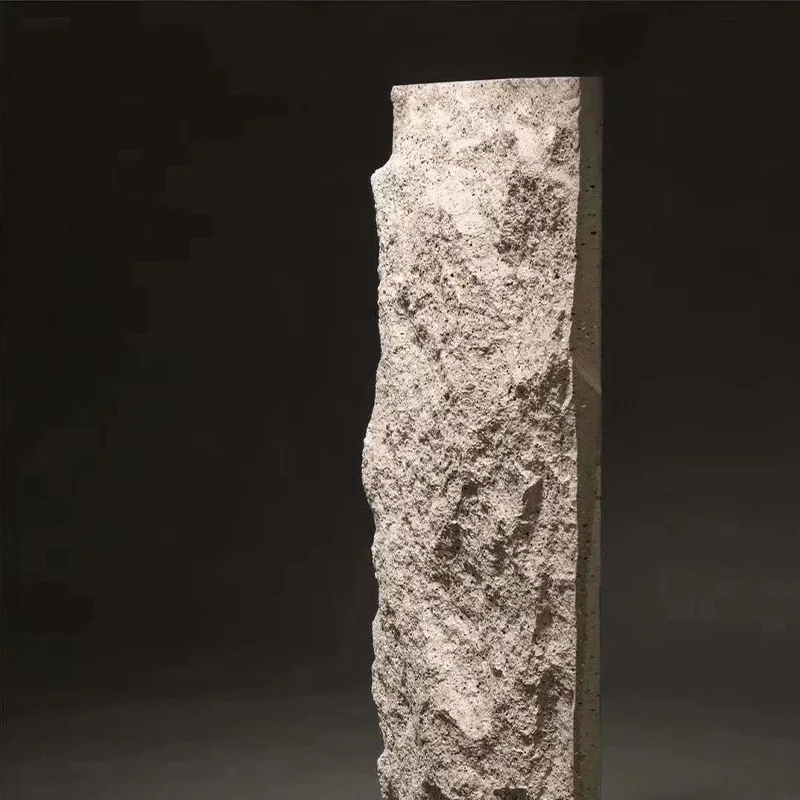 PU Stone Mushroom Rock Decorative Polyurethane Foam PU Stone with Low Price