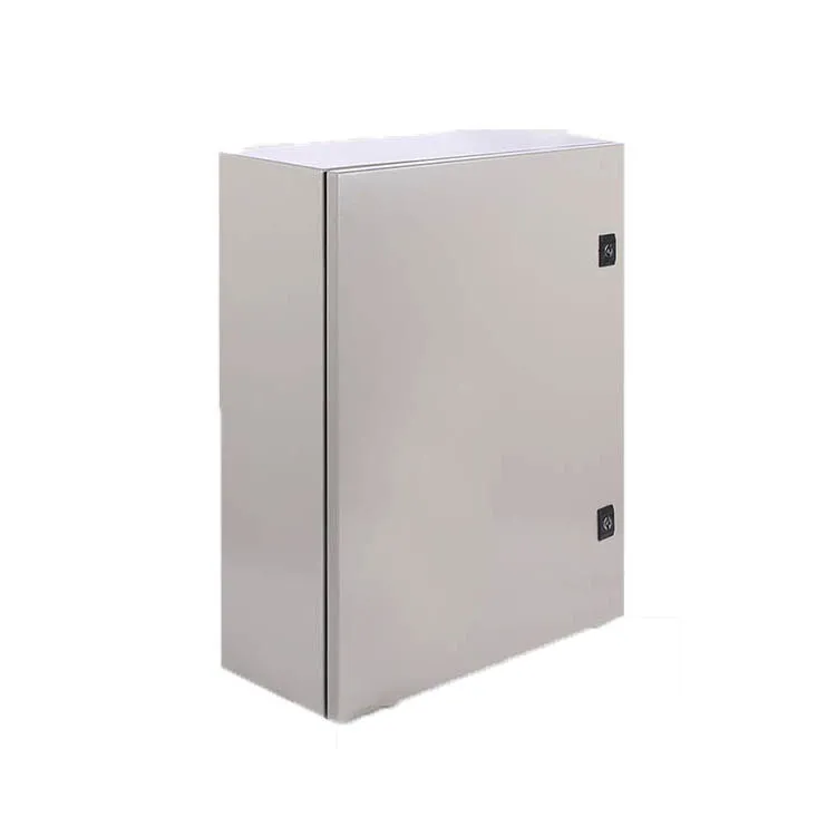 Ip65 iron wall mounted  waterproof metal distribution box with hinge and Anodized orange base plate 1.0MM 1.2MM 1.5MM