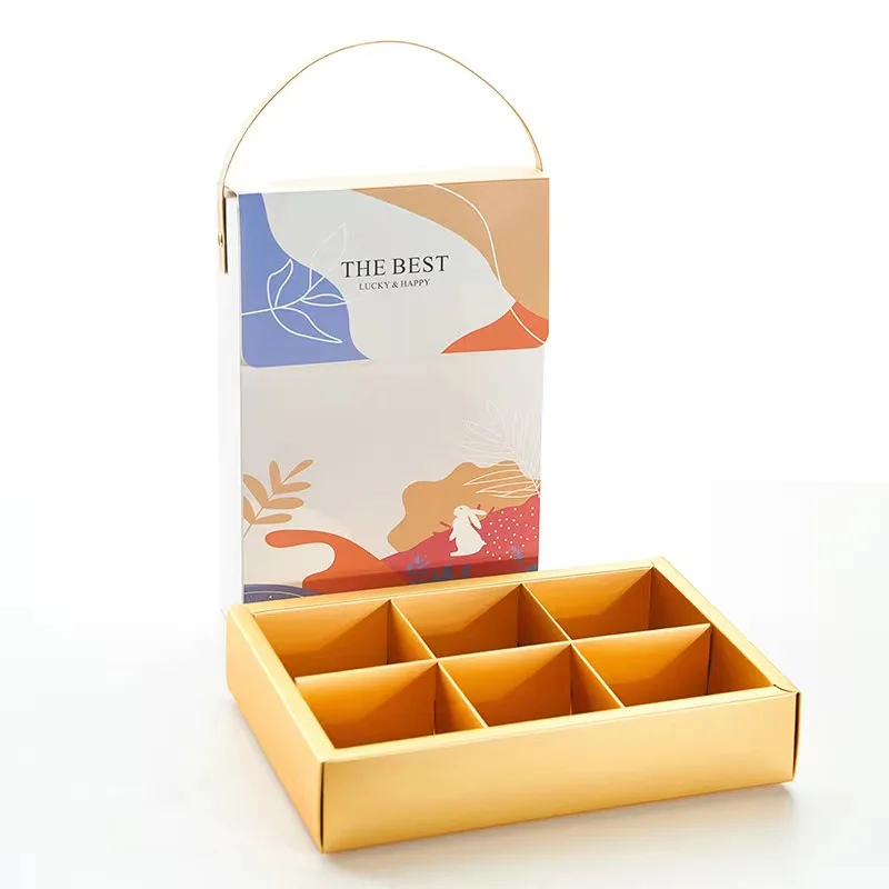 Новое поступление розовый макарун 3 4 9 разделители коробка для шоколада с прозрачной крышкой горячая Распродажа коробка для печенья