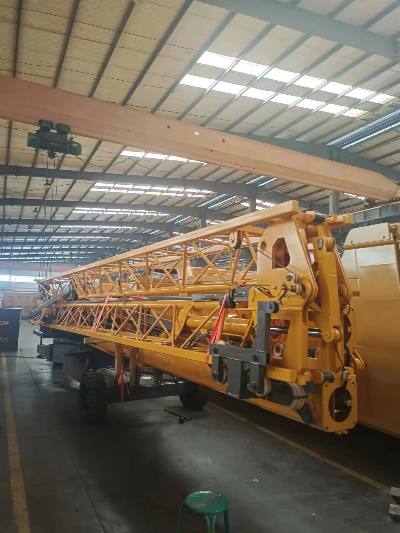 2023 hydraulic  1720-10 self erect crane tower crane construction machine with CE certificate from china supplier