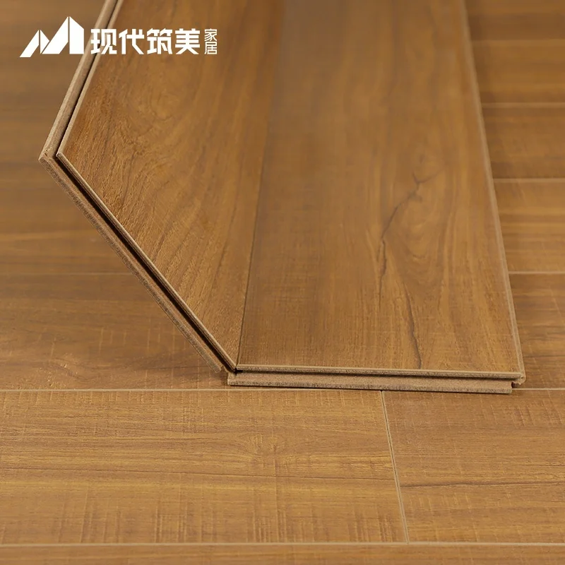 oak herringbone mdf ac5 12mm water proof laminate wood vinyl flooring engineered wood board
