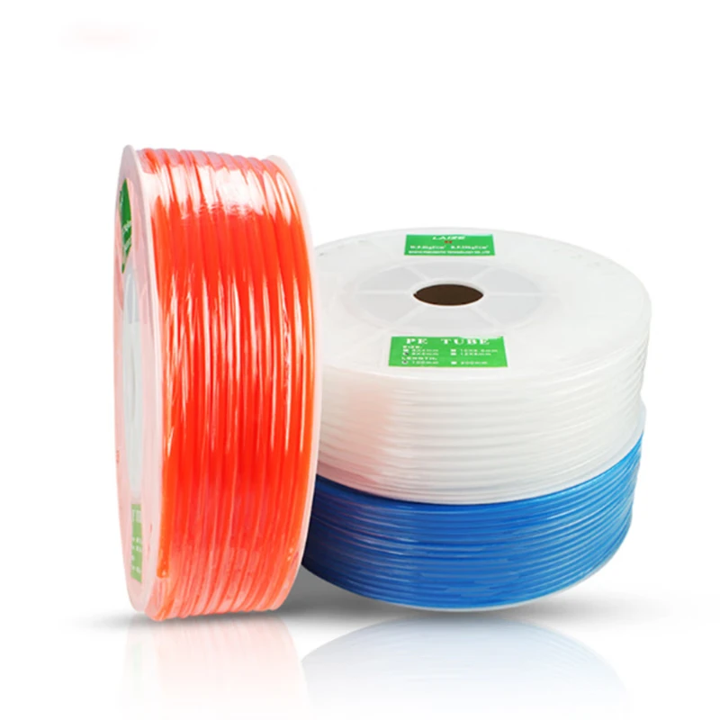 HYSTIC Customizable Transparent PU Trachea Pneumatic Air Compressor Hose and Air Pump with OEM Support