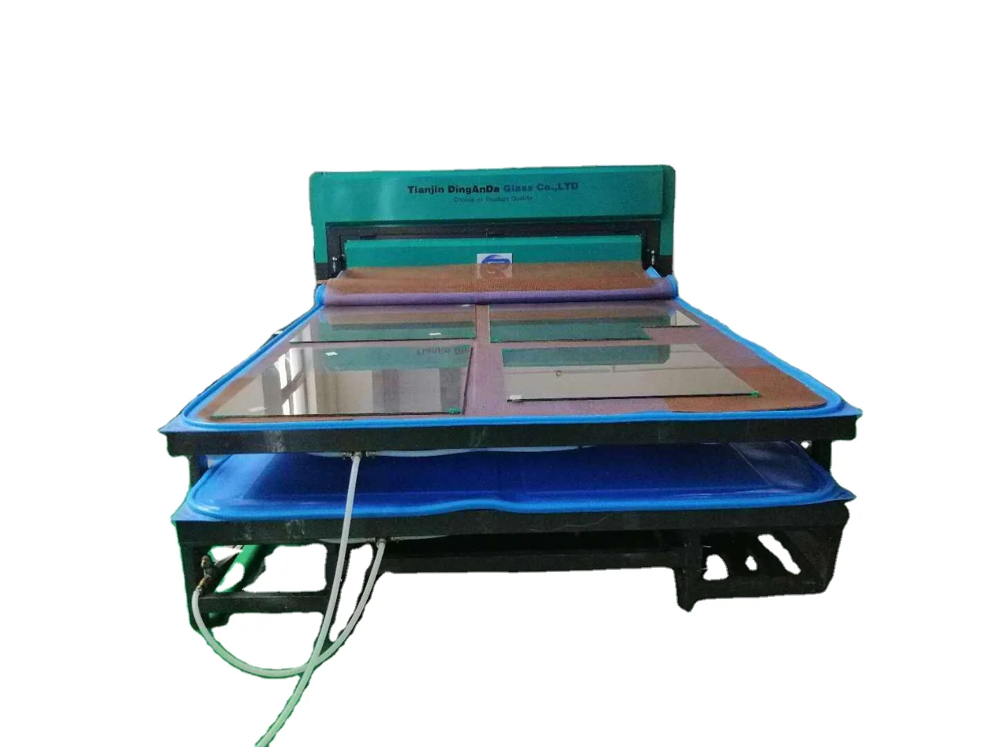 Mini glass tempering furnace glass laminating furnace