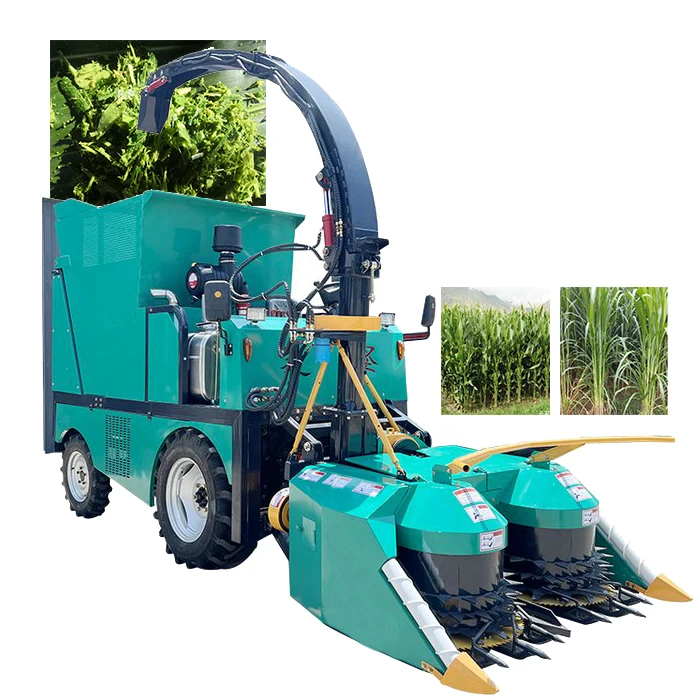 hot sale corn silage harvest machine/elephant grass harvester/grass harvest machine