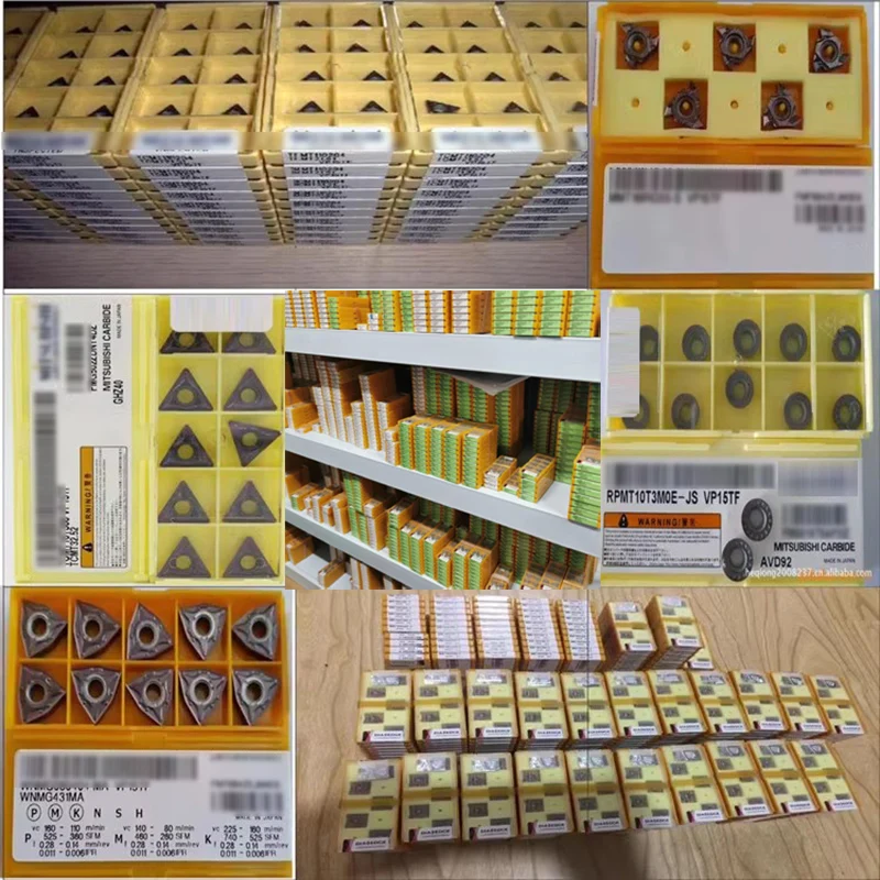 Original Made in Japan CNC Turning Tool Inserts TNMA160408 TNMA160404 TNMA160412 UC5115  MC5015