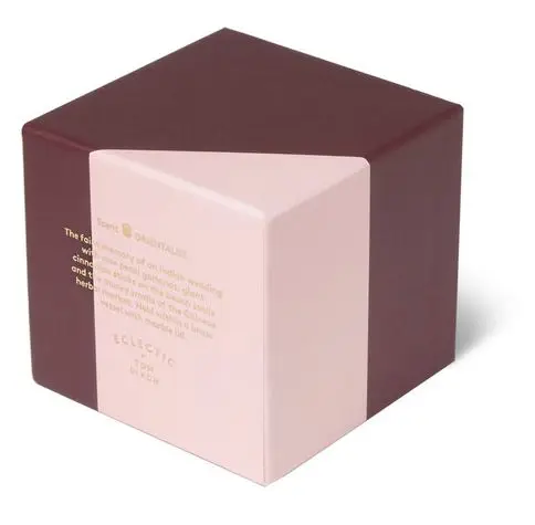 Popular Design Cardboard Plain Color Home Candle Boxes Black Rose Gold Candle Jars With Lids Holder Packaging Boxes Luxury