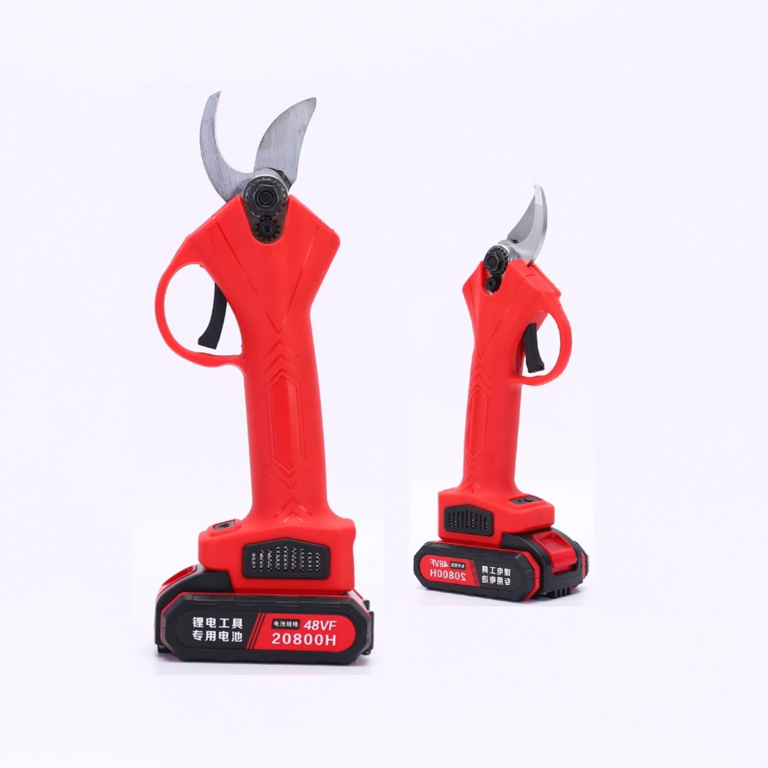 Electric Pruning Shears 16.8v With 2 Battery Optional Extension Rod Vineyard Vines Power Tools Cordless Electric Scissors