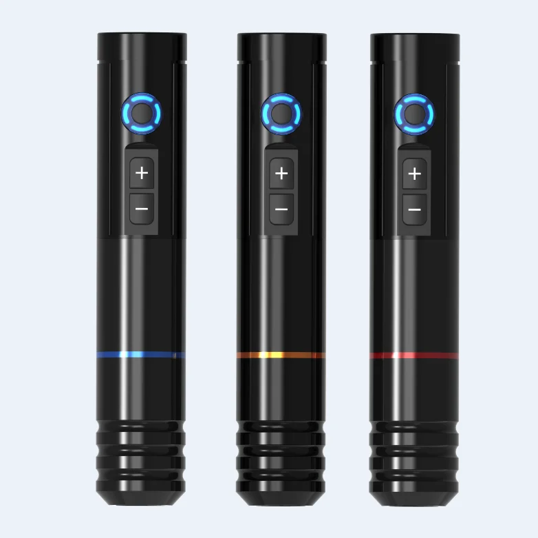 Производитель татуировок поставка высококачественных тату-ручек оптовая продажа ротационная индивидуальная Беспроводная тату-машинка